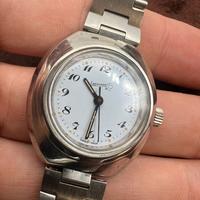 Orologio lady eberhard vintage nos 29mm bianco