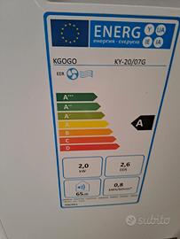 Condizionatore portatite