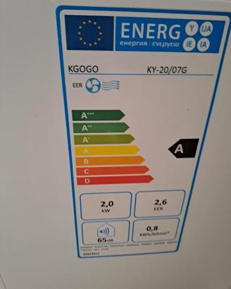 Condizionatore portatite
