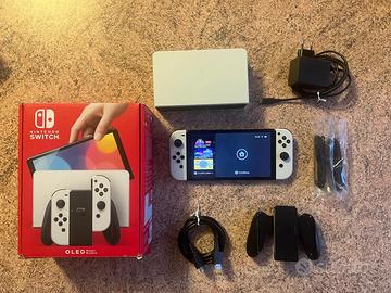 Nintendo Switch Oled + 2 Giochi Zelda