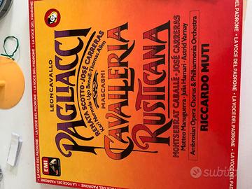 Cofanetto musica operistica diretta da Riccardo Mu