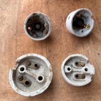 2 Interruttori e 2 prese in ceramica