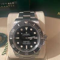 Rolex Submariner no data ref. 124060 garanzia