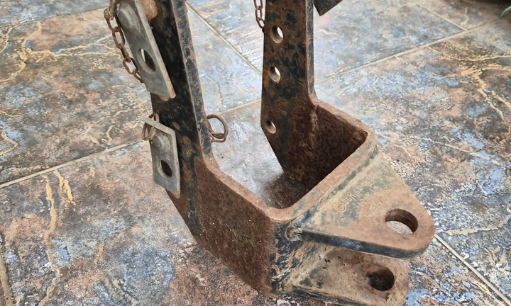 Gancio traino trattore trattorino goldoni ferrari