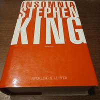 STEPHEN KING - INSOMNIA - 1a EDIZIONE ITALIANA 
