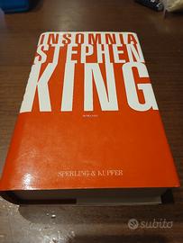 STEPHEN KING - INSOMNIA - 1a EDIZIONE ITALIANA 