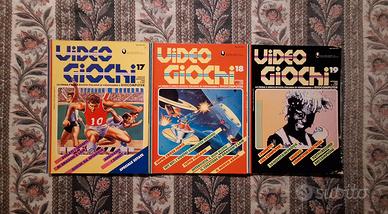 3 numeri rivista Video Giochi Jackson: 17, 18, 19
