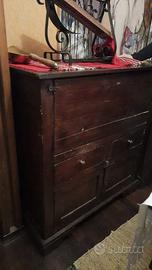 Madia in legno, primi del 900