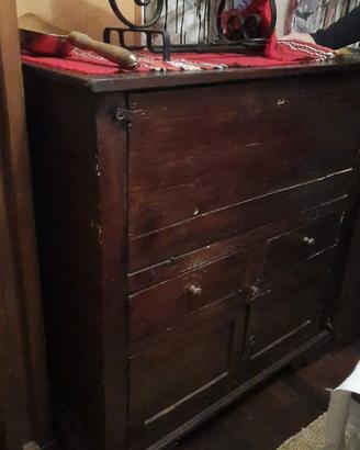 Madia in legno, primi del 900