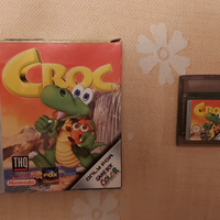 Cartuccia per Game Boy Color "Croc"