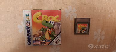 Cartuccia per Game Boy Color "Croc"