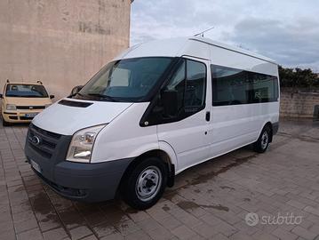 Ford Transit 9 posti - anno 2009 - motore nuovo