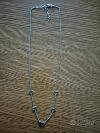 collana in argento
