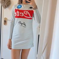 Maglia Napoli allenamento XXXL grigia