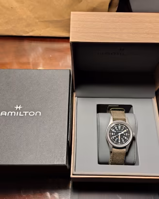 Hamilton Khaki H69399930 meccanico