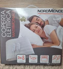 Coperta elettrica matrimoniale