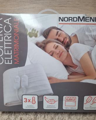 Coperta elettrica matrimoniale