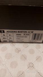 Adidas boston 12 nuove cm25,5