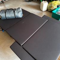 Slip Pack per Dacia Jogger con cuscini e tenda