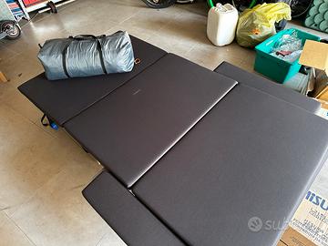 Slip Pack per Dacia Jogger con cuscini e tenda