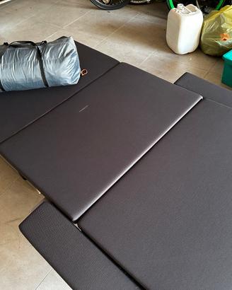 Slip Pack per Dacia Jogger con cuscini e tenda