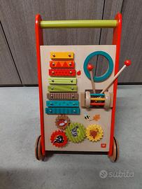 Carrello PRIMI PASSI in legno