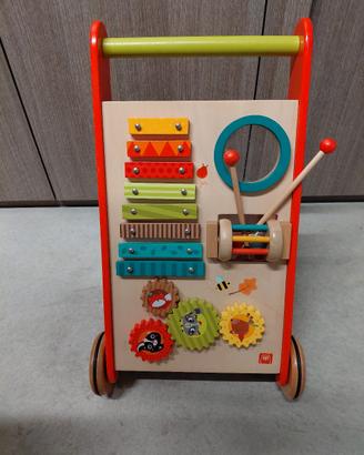 Carrello PRIMI PASSI in legno
