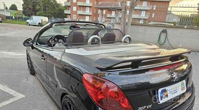 Peugeot 207cc cabrio rolland garros