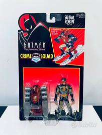 ✅ BATMAN ANIMATED - ROBIN SKI BLAST -Kenner  NUOVO