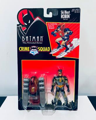 ✅ BATMAN ANIMATED - ROBIN SKI BLAST -Kenner  NUOVO