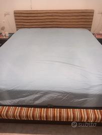 Letto contenitore matrimoniale SENZA MATERASSO