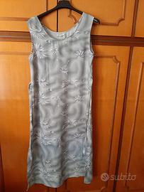 vestito grigio