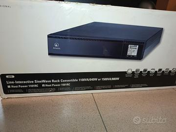 UPS Atlantis HostPower 1501 RC | 1500VA 900W  pura