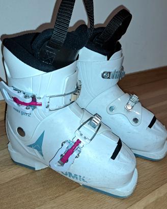 sarponi da sci taglia 19 - 19,5 cm, hawx girl 2