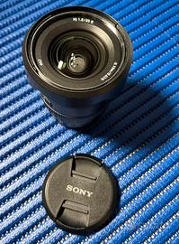 Sony FE 20mm F/1.8 G immacolato SEL-20F18G