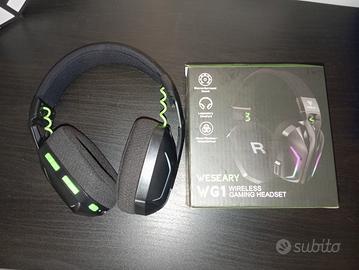 CUFFIE GAMING WIRELESS WG1 WESEARY 