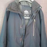 Giacca Quiksilver nera 12 anni