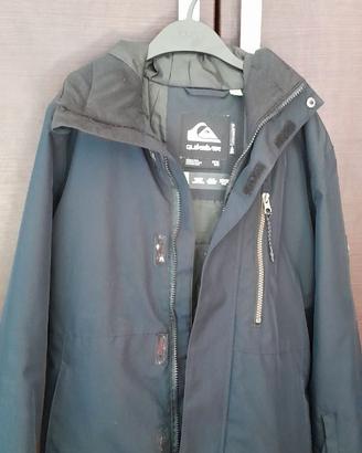 Giacca Quiksilver nera 12 anni