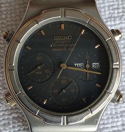 Cronografo inizi anni '80, Seiko da collezione.