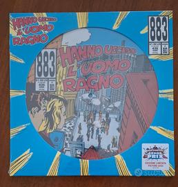 Vinile 883: Hanno ucciso l'uomo ragno