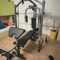 Pesi palestra multifunzione