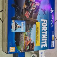 Sony Playstation 4 slim 500gb+ 2 Dualshock4 (B+N)