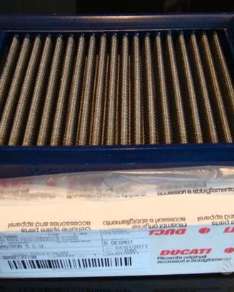 Filtro Aria Racing per Ducati Desmo 16 RR