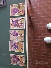 cartoline/figurine autografate calciatori fientina