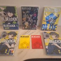 RARO Lotto Blue Lock Variant 1 e 2 + Omaggio