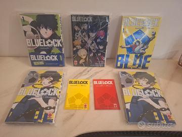 RARO Lotto Blue Lock Variant 1 e 2 + Omaggio