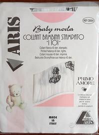 Collant bambina 5-6 anni stampato 101