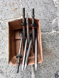 Punte martello pneumatico Hilti
