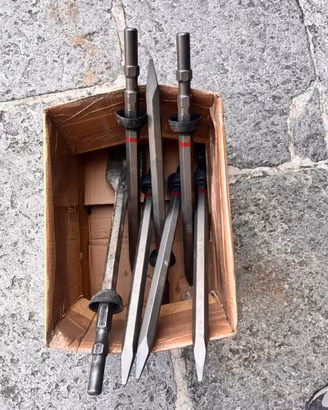 Punte martello pneumatico Hilti