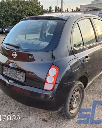 Nissan micra 3 k12 1.0 16v 65cv 03-10 - ricambi